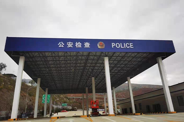 遵化网架结构屋顶