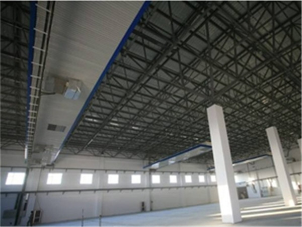遵化仓储物流网架生产厂家案例